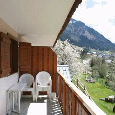 Chatel: 2 Pieces, 5 Pers., Animaux Admis - Fr-1-676-218 公寓 沙泰勒