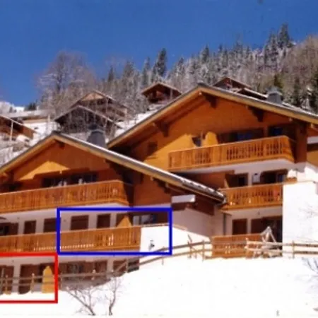 Chatel: 2 Pieces, 5 Pers., Animaux Admis - Fr-1-676-218 公寓 *